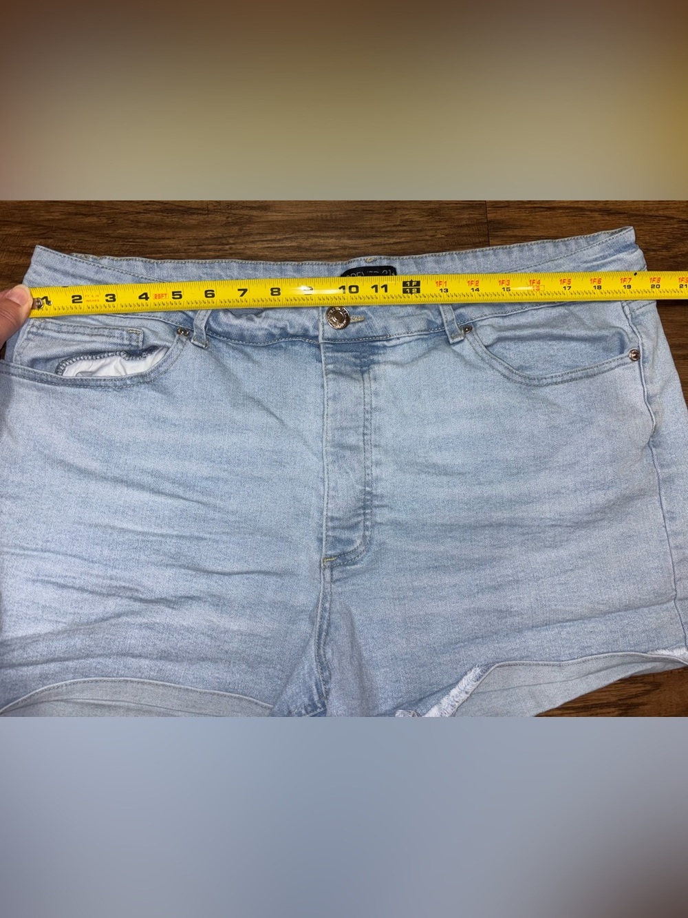 Forever 21 High Rise Shorts Plus Size 20 - Picture 4 of 8